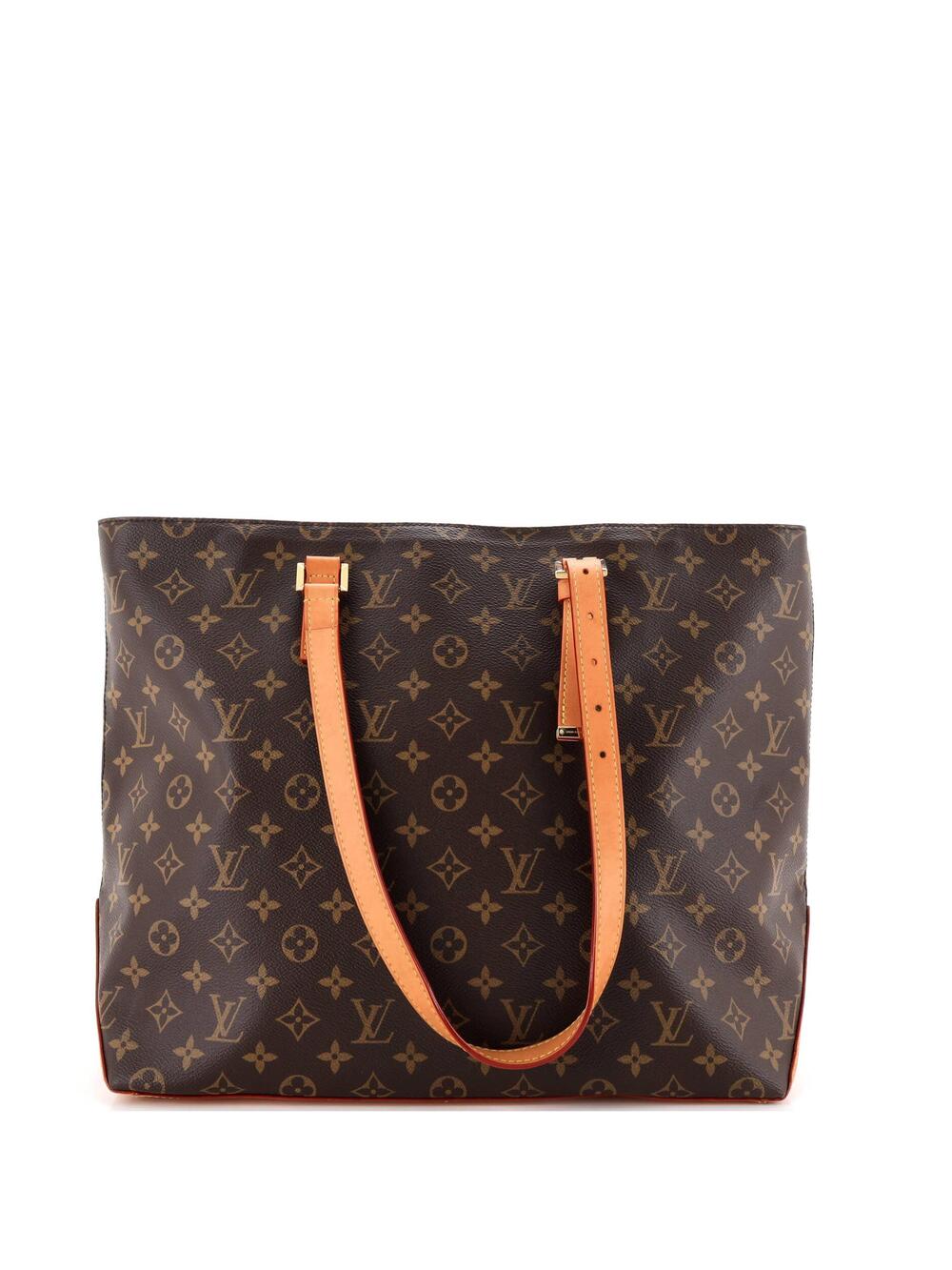 Louis Vuitton Cabas Mezzo Nm Canvas #374662L22B